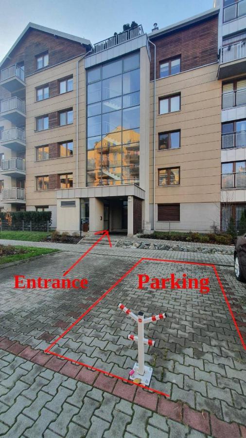 Apartment Between Cracovie Extérieur photo